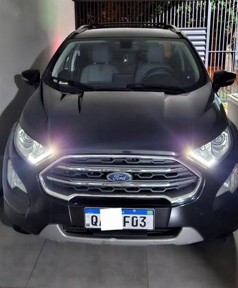 FORD ECOSPORT 2.0 DIRECT FLEX TITANIUM AUTOMÁTICO